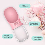 350ml pet dog clothes 
 Cat Drinking Water Feeder Bottle dispenser



 for Walking Camping Hiking journey
 Activities Products