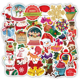 Mix Styles Anime Stickers Cute Cartoon Animal Neon Light Butterfly DIY Sticker Decals for Laptop Car Luggage Bicycle Guitar Toys