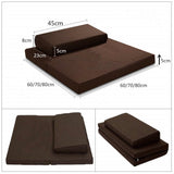 Zafu and Zabuton Meditation Set from Coconut Fibre - Yoga, Meditation Seat Cushion