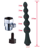Modun Enema Anal Enema Nozzle Silicone Nozzles Anal Colon Tubes Enema Hose Enemator Anus Cleaning Manguera Ducha Anal Cleaner