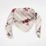 Lace Hair Wrap Scarf Women Neck Tie Silk Scarf
