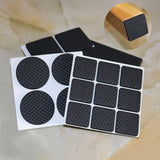 Self-Adhesive Furniture Mat Anti-Slip Mat Sofa Cabinet Table and Chair Legs Feet Protector Bumper Damper Floor Protecter Pads