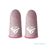 P82F 2Pcs Breathable Gaming Finger Sleeves