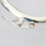 Flugelhorn Professional Silver Plated Flugelhorn Trumpet Top Grade Flugelhorn