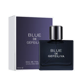 Blue Cologne for Men Has a Long, Light Fragrance, Fresh, Masculine and Ocean Fragrance