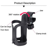 Baby Stroller Cup Holder Baby Stroller Accessories for Milk Bottles Rack Bicycle Bike Bottle Holder Stroller Accessories - shopwishi 