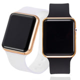 2PCS LED Digital Lovers Watches