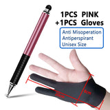 Universal 2 in 1 Stylus Pen Drawing Tablet Capacitive Screen Caneta Touch Pen for Mobile Android Phone Smart Pencil Accessories