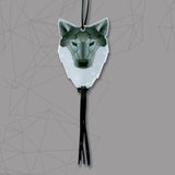 Reflective Jewellery - Wolf