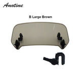 Motorcycle Risen Adjustable Wind Screen Windshield Spoiler Air Deflector for Honda BMW KAWASAKI YAMAHA HONDA SUZUKI DUCATI