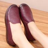 GKTINOO Women's Flats Handmade Shoes Spring Autumn Genuine Leather