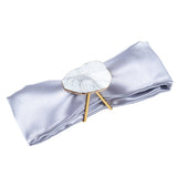 Luxury Bone China Tableware Set Ceramic Restaurant Plate Western Food Plate Set Knife Fork Spoon and Plate Mat SZ-TW21010103