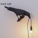Italian Seletti Bird LED Wall Lamp Nordic Living Room Home Decor