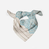 Wood Lace Women Neck Tie Silk Scarf Bandana Scarf