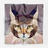 Cat Silk Scarf Bandana Scarf Women Scarf Spring