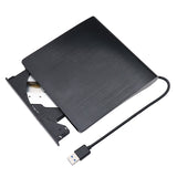 External USB 3.0 High Speed DL DVD RW Burner CD Writer Slim Portable Optical Drive for Asus Samsung Acer Dell Laptop PC HP