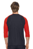 AI926 Men's 3/4 Raglan Sleeve Outfitter Crew