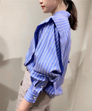 Wholesale Long Sleeve Shirts for  Woman Casual Loose Shirt