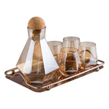 Ultra Clear Crystal Whiskey Glass Cup for Home Bar Party