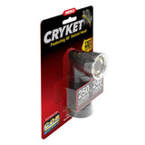 Nebo  Cryket  240 lumens Black  LED  COB Flashlight  AAA Battery