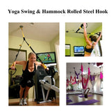 Wall Ceiling Mount Bracket Anchor Hanging Bracket Hook Yoga Hammock Swing Chair Hook