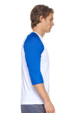 AI926 Men's 3/4 Raglan Sleeve Outfitter Crew