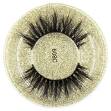 FOXESJI Lashes 3D Mink Eyelashes Thick Fluffy Soft Eyelash Extension High Volume Natural False Eyelashes Makeup Mink Eye Lashes - shopwishi 