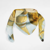 Birth Of Venus Silk Scarf Bandana Scarf Silk