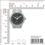 27MM Milano Expressions Basic Metal Band Watch -