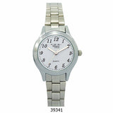 27MM Milano Expressions Basic Metal Band Watch -