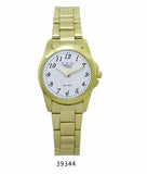 27MM Milano Expressions Basic Metal Band Watch -
