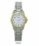 27MM Milano Expressions Basic Metal Band Watch -