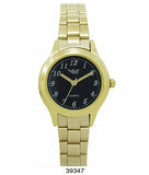 27MM Milano Expressions Basic Metal Band Watch -