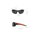 Polarized UV400 Night Vision Sports Glasses Quality Cycling Riding Running Driving Sunglasses Hunting Camping Hiking Eyewear