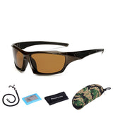 Polarized UV400 Night Vision Sports Glasses Quality Cycling Riding Running Driving Sunglasses Hunting Camping Hiking Eyewear