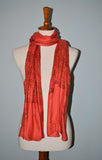 OM Ganesha Hare Ram Hare Krishna Yoga Sanskrit Mantra Meditation Prayer Shawl