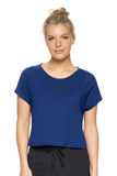 Mc274 Women's American MoCA™ Cropped Tee