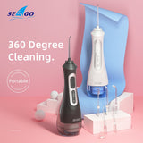 Seago Rechargeable Electric Toothbrush With Water Flosser