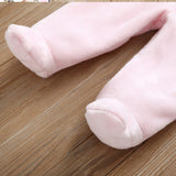 3Pcs Pink Kawaii Winter Warm Newborn Baby Girl And Boy