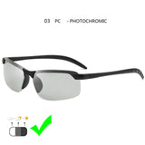 Photochromic Polarized Sunglasses for Men