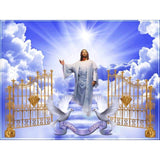 5D DIY Diamond Painting Religion Jesus Easter Man Diamond Embroidery Kits Cross Stitch Rhinestone Home Decorations Easter Gifts