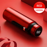 1000ML Smart Thermos Vacuum Flask with Temperature Display