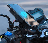 10W  Wireless Charging Phone Holder Motorcycle Accessories