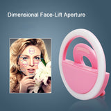 36 LED Portable Light Night Phone Flash Light Led Camera Clip-On Mobile Phone Selfie Ring Light Video Usb Charging for All Phone