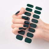 Nail-art Sticker Pure Solid Color Self Adhesive Nail Sticker Nail Sticker