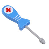 Unisex Toddler Pretend Play Stethoscope Toy Doctor Toys Wood Simulation