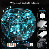 Christmas Tree Decor Bluetooth Led String Lights Merry Xmas for Home 2020 USB Smart Lamp Navidad Noel Gifts New Year Decoration