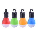 Portable Camping Equipment Outdoor Hanging 3 LED Camping Lantern Soft Light