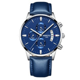 NIBOSI Men's Masculino Military Quartz Wrist Watch