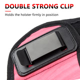 Kosibate Tactical Gun Holster Concealed Carry Holsters Belt Metal Clip IWB OWB Holster Airsoft Gun Bag